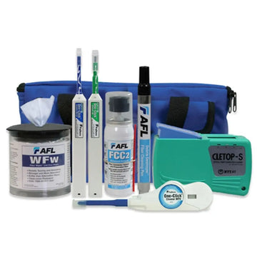 AFL FCP2-00-0901 Basic Fiber Cleaning Kit with MPO/MTP Cleaner