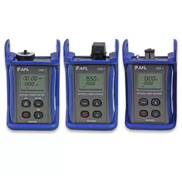 AFL CKD2-00-0902PR Single Mode and Multimode Fiber Optic Test Kit