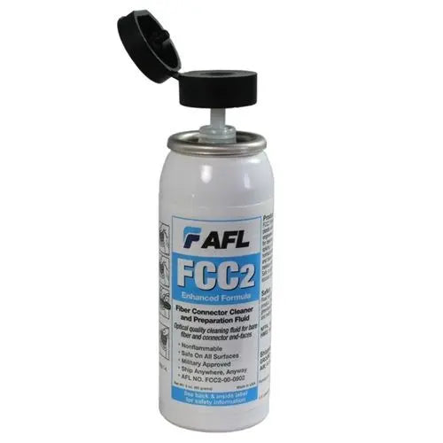 AFL FCC2-00-0902 Enhanced Fiber Connector Cleaner/ Prep Fluid