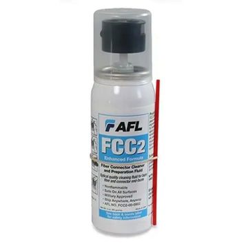 AFL FCC2-00-0902 Enhanced Fiber Connector Cleaner/ Prep Fluid