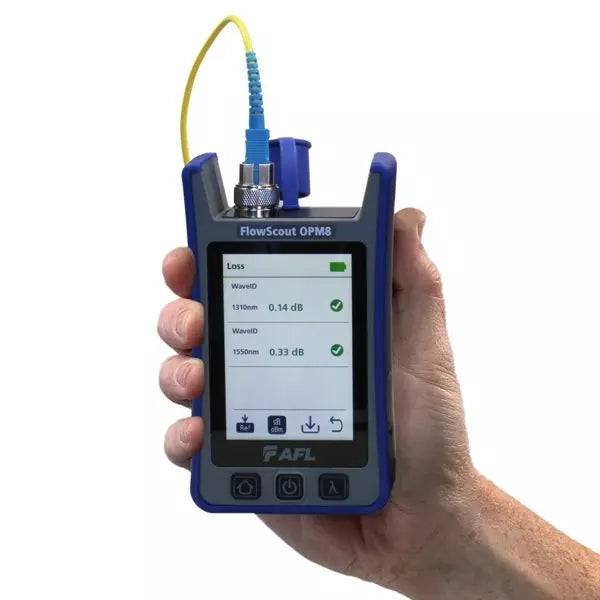 AFL OPM8-SP3-BAS FlowScout OPM8-L Basic Kit, +10 to -70dBm