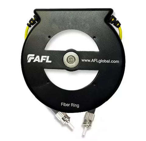 AFL FR-OM2-150-UST-UST MM OM2 50um OTDR Fiber Ring ST-ST, 150m