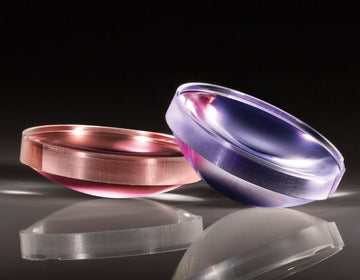 E-65-998 12mm Dia. x 15mm FL, VIS Coated, Hybrid Asphere