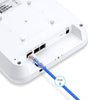 FS-AP3000C, Wi-Fi 5 802.11ac Wave 2, 3000 Mbps Wireless Access Point, 4 × 4 MU-MIMO Three Radios (Power Adapter Included)