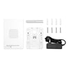 FS-AP3000C, Wi-Fi 5 802.11ac Wave 2, 3000 Mbps Wireless Access Point, 4 × 4 MU-MIMO Three Radios (Power Adapter Included)