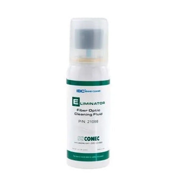 US Conec 21098 IBC Eliminator Fiber Optic Cleaning Fluid, 3 oz