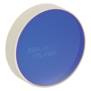 T-NB1-J11 - Ø1" Kr-Ion Laser Mirror, 520-647 nm, 45° AOI