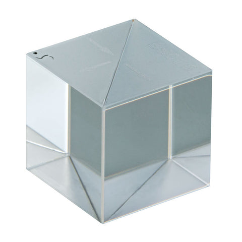 T-BS016 - 50:50 Non-Polarizing Beamsplitter Cube, 400 - 700 nm, 20 mm