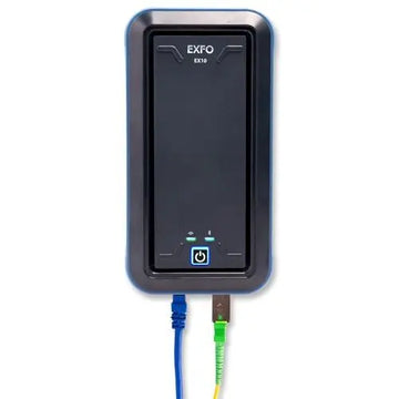 EXFO EX10 10G Test Pod, Residential Ethernet Tester w/Ookla