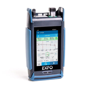 EXFO AXS-130-SM1 Single Mode Mini-OTDR, 1310/1550nm, SC/APC