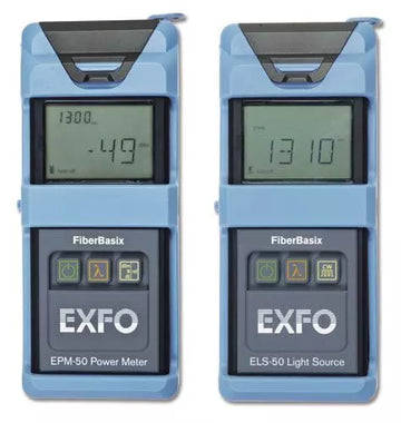 EXFO FBK-51 FiberBasix LAN Multimode Fiber Optic Test Kit