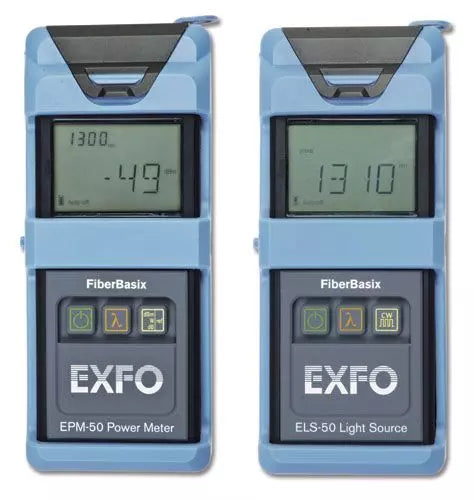 EXFO FBK-51 FiberBasix LAN Multimode Fiber Optic Test Kit