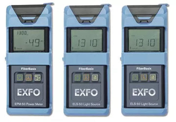 EXFO FBK-53 FiberBasix Contractor MM/SM Fiber Optic Test Kit
