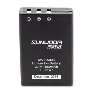 EXFO GP-1001 Rechargeable 3.7V Li-ion Battery, 1880mAh