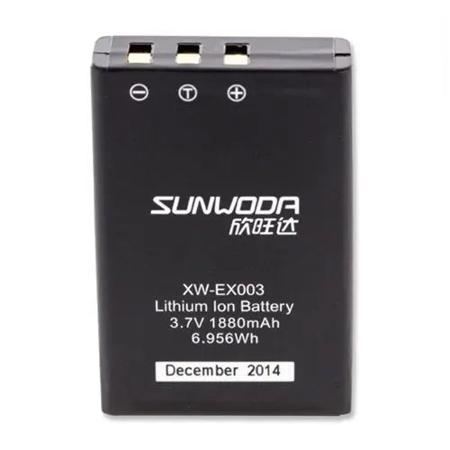 EXFO GP-1001 Rechargeable 3.7V Li-ion Battery, 1880mAh