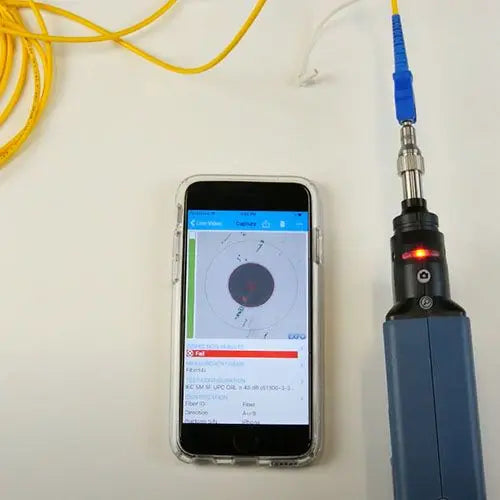EXFO FIP-435B-UPC Wireless Fiber Inspection Probe with UPC Tips