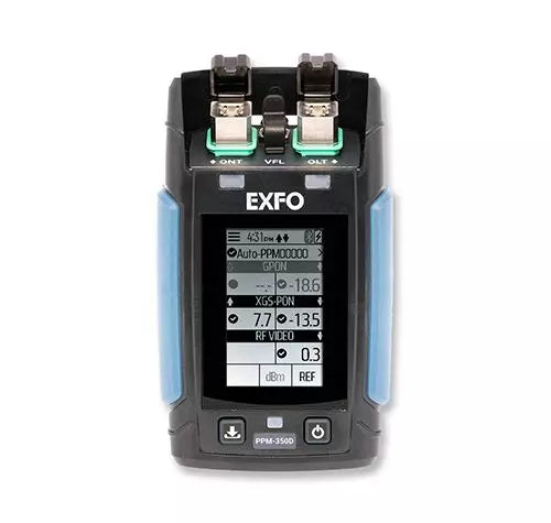 EXFO PPM-350D-SR-EA-EUI-91 Next-Gen PON Power Meter, Single