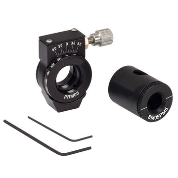 T-PRM05GL5 - Ø1/2" High-Precision Rotation Mount with Polarizing Prism Mount