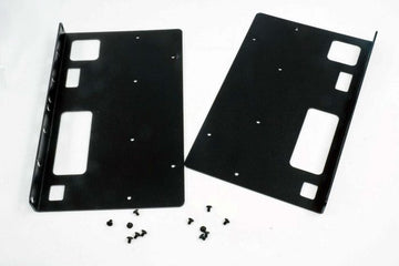 8RU 19" Flush Mount Rack Adapter-Off White