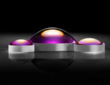 E-16-951 10mm Dia., 0.50 Numerical Aperture, 350-700nm Coated, Precision Aspheric Lens