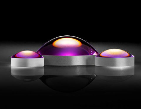 E-16-984 30mm Dia., 0.66 Numerical Aperture, 600-1050nm Coated, Precision Aspheric Lens