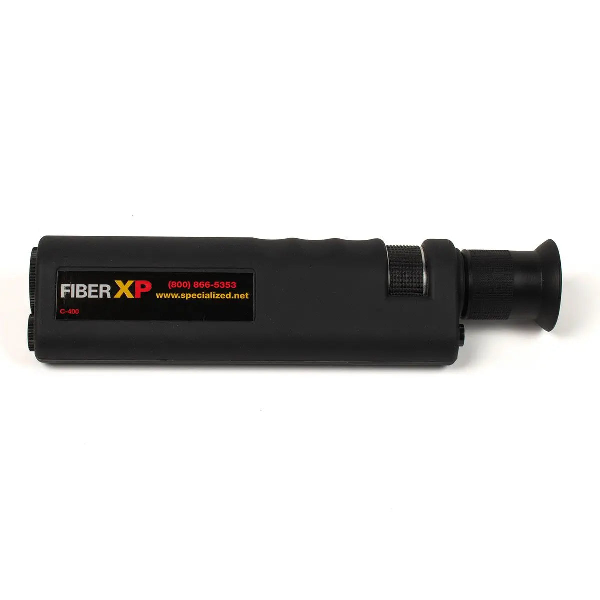 FiberXP C-400 Fiber Optic Inspection Scope / Microscope, 400X