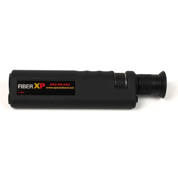 FiberXP C-400 Fiber Optic Inspection Scope / Microscope, 400X