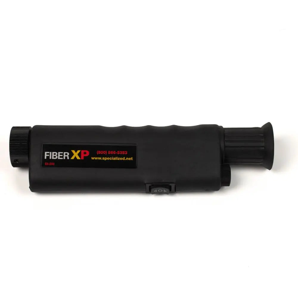 FiberXP DI-200 Fiber Optic Inspection Scope / Microscope, 200X
