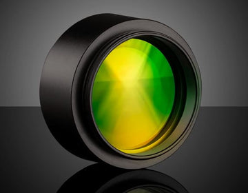 E-16-046 30.5mm Dia. x 100mm EFL, NIR-MWIR Coated, Achromatic Lens