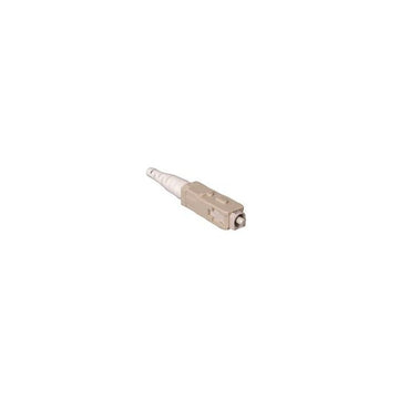 Corning® SC Connector Multimode 62.5um Heat Cure 1.6-2mm-White Boot
