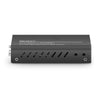 Mini Unmanaged 1x 10/100/1000Base-T RJ45 to 1x 1000Base-X SFP Slot Gigabit Ethernet Media Converter, American Plug Standard