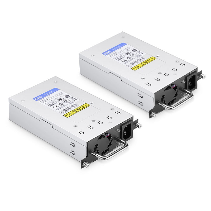 FS-S5800-48F4SR, 48-Port Gigabit Ethernet L3 Switch, 48 x 1Gb SFP, with 4 x 10Gb SFP+, Support MPLS&MLAG