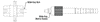T-P1-830A-FC-5 - Single Mode Patch Cable, 830 - 980 nm, FC/PC, Ø3 mm Jacket, 5 m Long