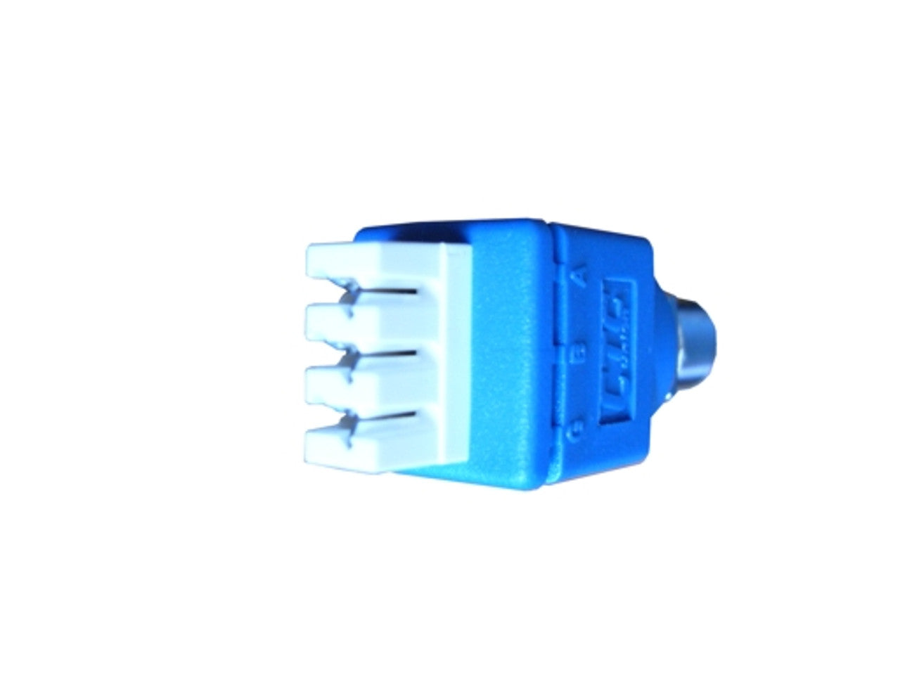 E1 passive impedance adapter 75 ohm BNC female to 120ohm twisted pair IDC