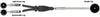 T-RP22 - Reflection Probe with Round Leg, Ø200 µm, High-OH (250 - 1200 nm), SMA to Ø1/4" Probe, 2 m Long