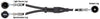 T-RP29 - Reflection Probe with Linear Leg, Ø200 µm, Low-OH (400 - 2400 nm), SMA Connectors, 2 m Long