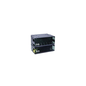 AFL Patch and Splice Bay, 7RU, Holds (12) LGX 170 Panels, Unloaded-Black