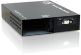 FRM220-CH02M-DC - two slot fiber chassis, DC 18-72V power supply, RS232 console port