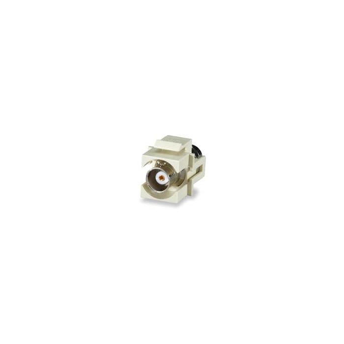 Signamax BNC Feed Thru Keystone Module White