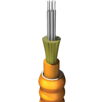 AFL 12-Fiber 62.5/125µm Multimode GIGA-Link Armored Tight Buffered Circular Premise Cable (per meter)