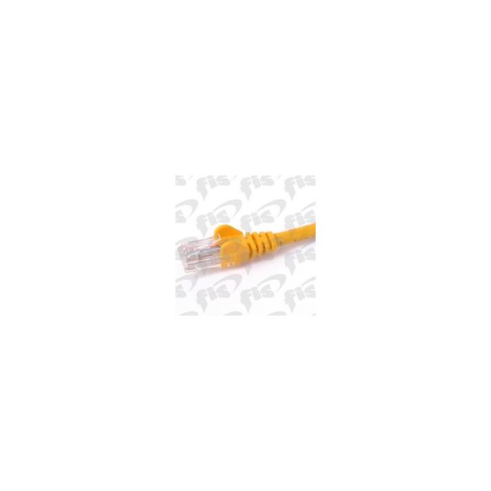 Cat 6 Patch Cable with Boots 25ft Yellow