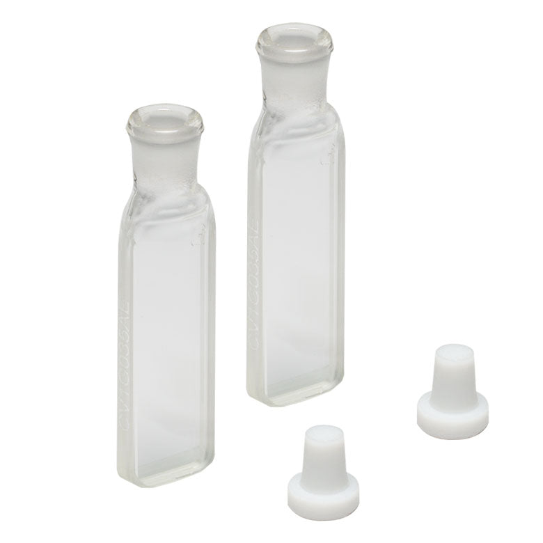 Microcuvette Controls T-CV1G035AE - 350 µL Enhanced Chemical Resistance Micro Cuvette with S