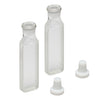 T-CV2G07AE - 700 µL Enhanced Chemical Resistance Micro Cuvette with Stopper, Borosilicate Glass, 4.7 mm Opening Diameter, 2 mm Path Length, 2 Pack