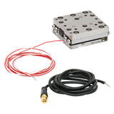 T-PD1V/M - ORIC Vacuum-Compatible 20 mm Linear Stage with Piezoelectric Inertia Drive, Metric