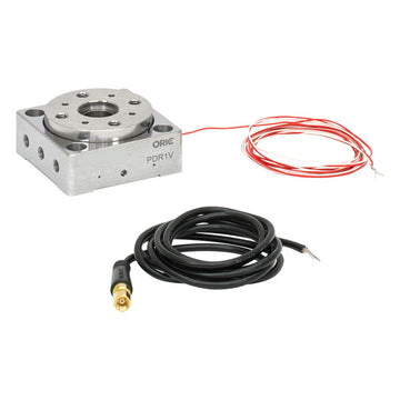 T-PDR1V - ORIC Vacuum-Compatible Rotation Stage with Piezo Inertia Drive, Imperial