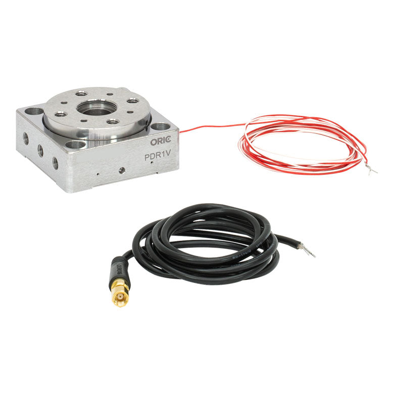 T-PDR1V - ORIC Vacuum-Compatible Rotation Stage with Piezo Inertia Drive, Imperial