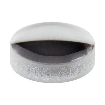 T-LA1116-AB - N-BK7 Plano-Convex Lens, Ø6 mm, f = 10 mm, AR Coating: 400 - 1100 nm