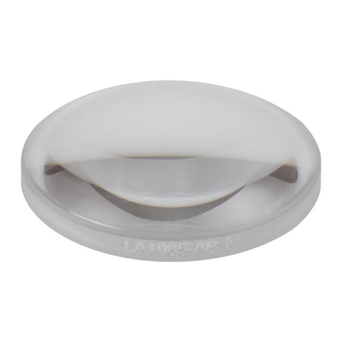 T-LA1085-AB - N-BK7 Plano-Convex Lens, Ø18 mm, f = 30 mm, AR Coating: 400 - 1100 nm