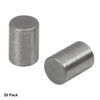 T-PD1P1 - Ø2 x 3 mm Hardened Dowel Pins, 20 Pack