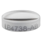 T-LB4738-AB - f = 20 mm, Ø6 mm UV Fused Silica Bi-Convex Lens, AR Coating: 400 - 1100 nm